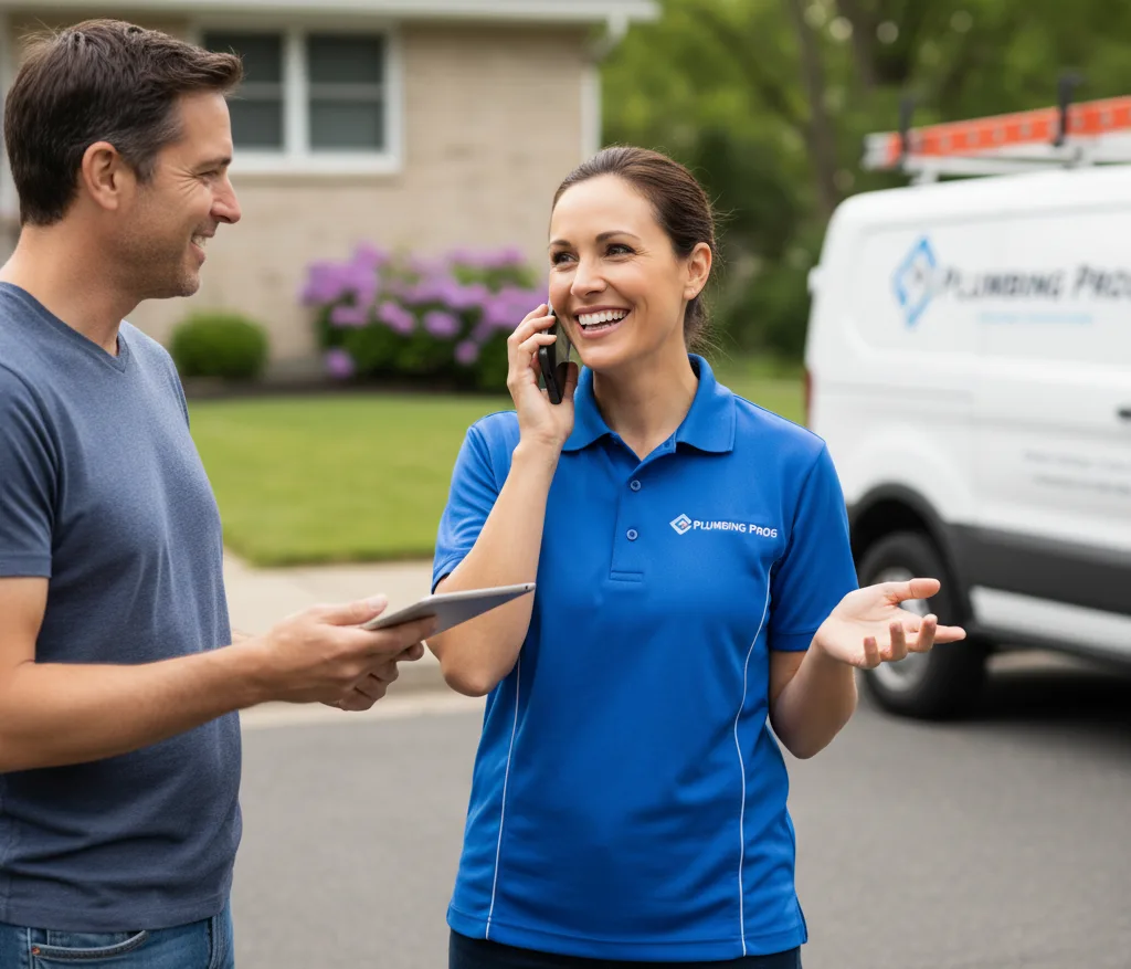 Grant Plumbing customer support in Racine